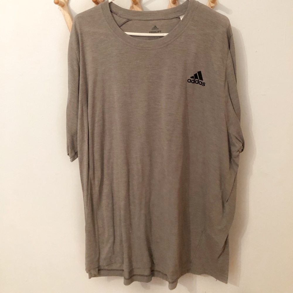 Adidas, XXL, grey t-shirt